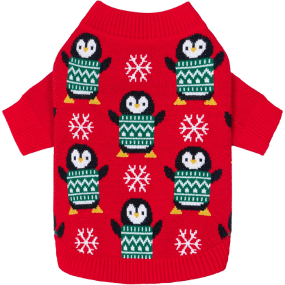 Valentines Dog Sweater Warm Winter Outfit