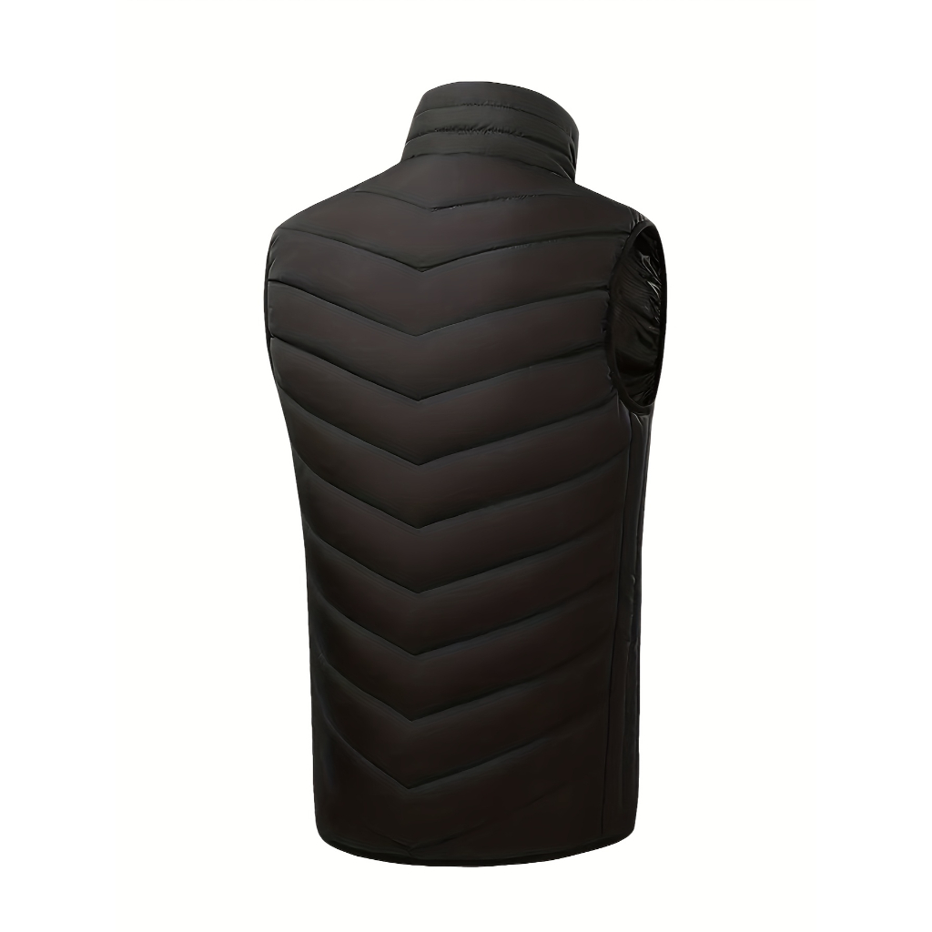 USB Heating Winter Vest With 21 Zones And 4 Switch Controls