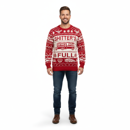 Christmas Vacation Todd Red Sweater