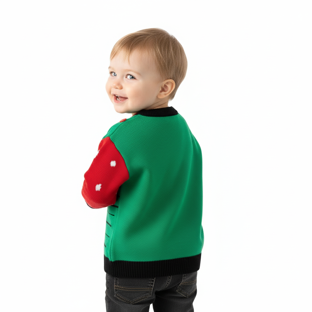 Ugly Christmas Sweater For Kids