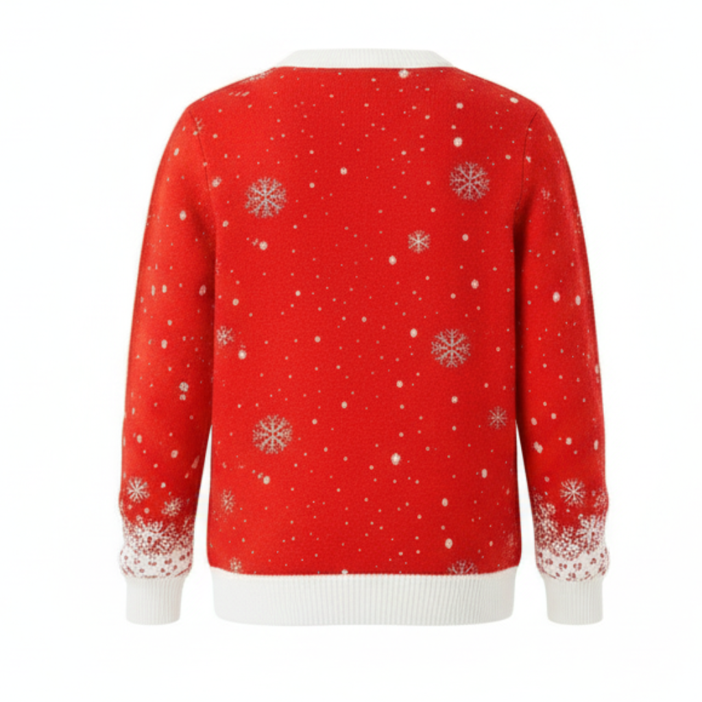 Kids Christmas Light Up Reindeer Sweater