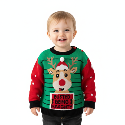 Ugly Christmas Sweater For Kids