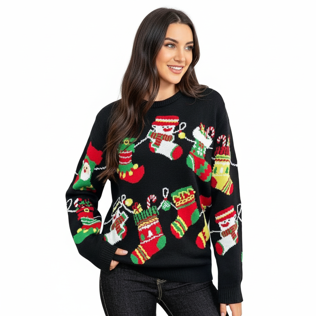 Christmas Funny Novelty Sweater