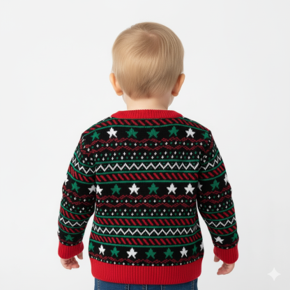 Ugly Christmas Sweater For Kids