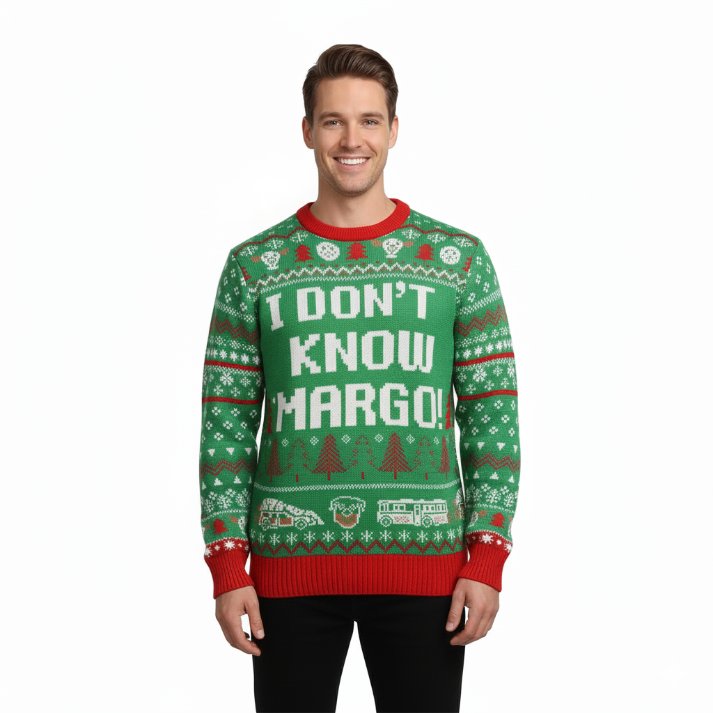 Christmas Vacation Todd Red Sweater