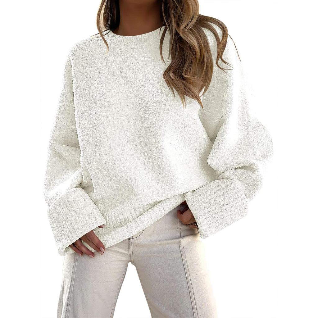 Women Oversized Chunky Pullover Sweater