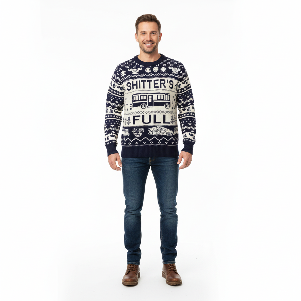 Christmas Vacation Todd Red Sweater