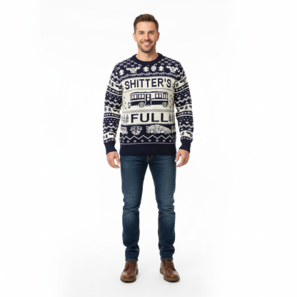 Christmas Vacation Todd Red Sweater