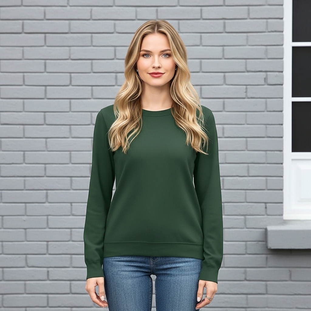 Loose Dressy Casual Long Sleeve Pullover Top