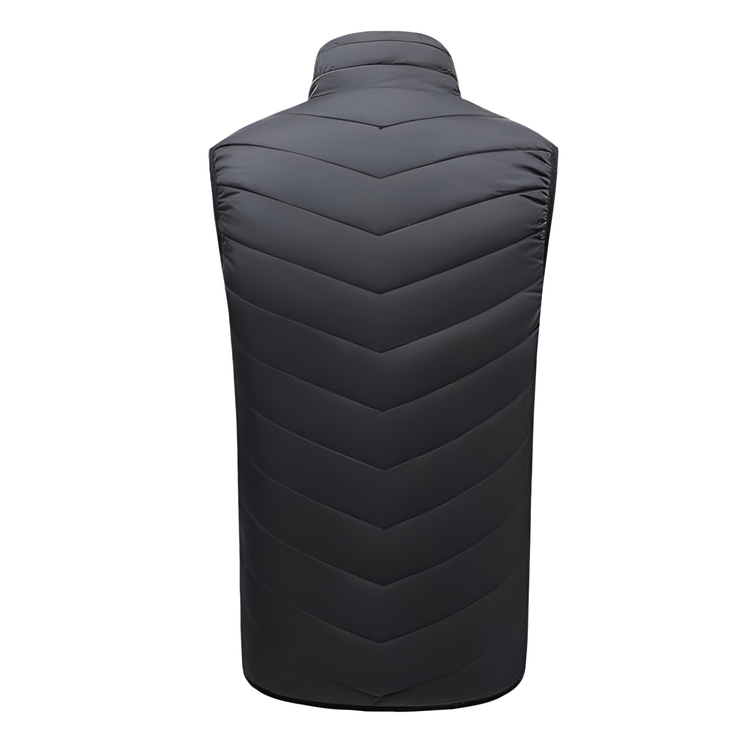 Adjustable Heated Vest With Fifteen Smart Heating Zones