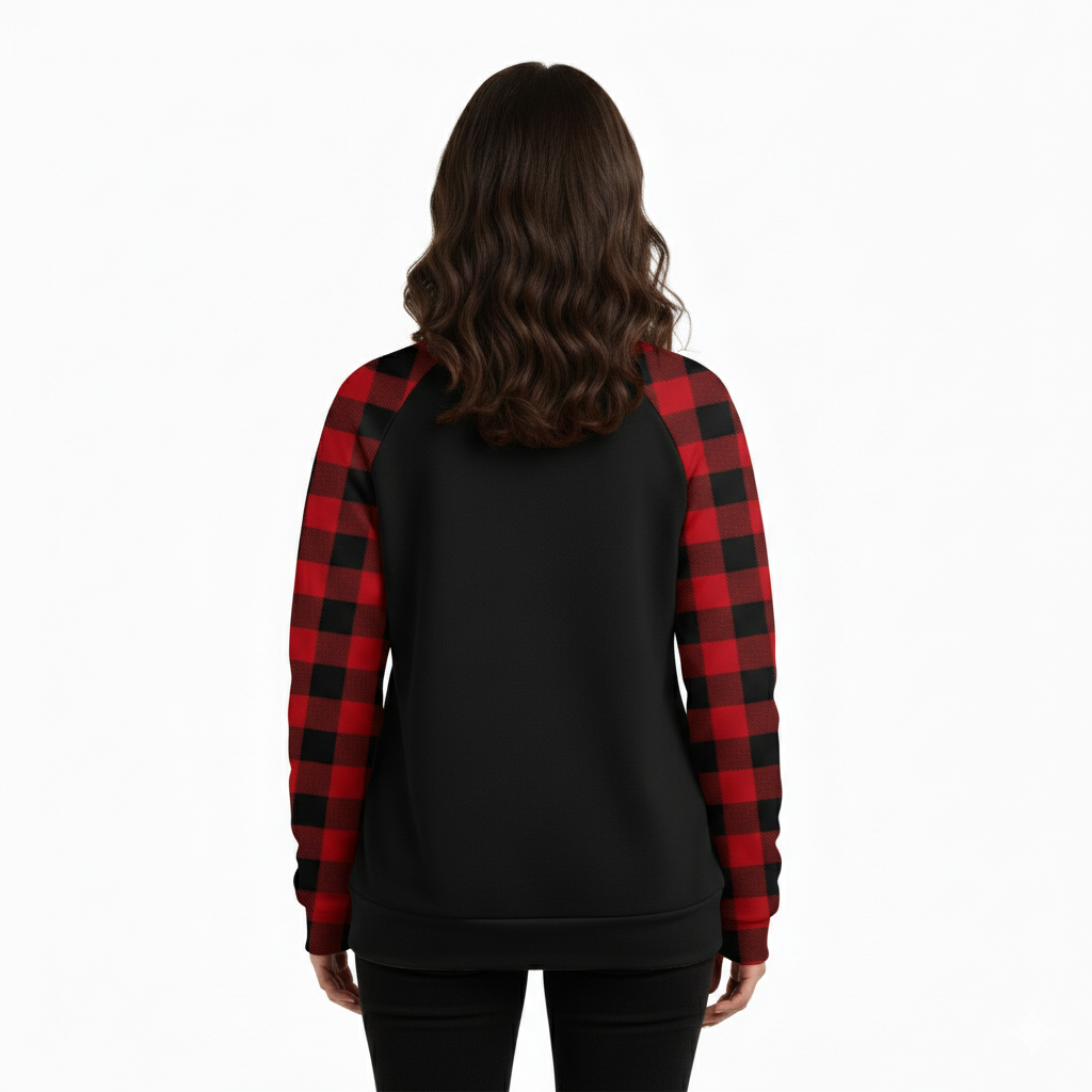 Gnomes Santa Ugly Christmas Sweater For Women