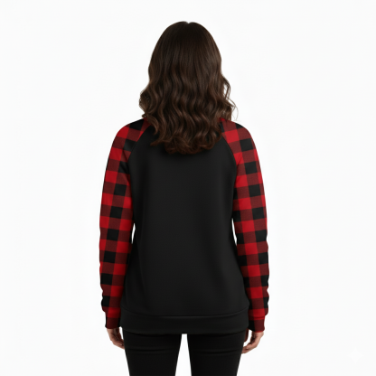 Gnomes Santa Ugly Christmas Sweater For Women