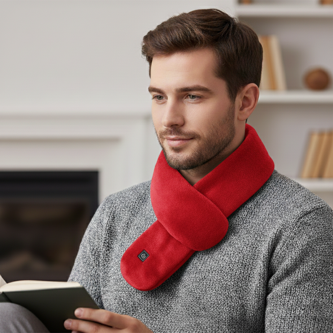 USB Heated Adjustable Warming Scarf Device