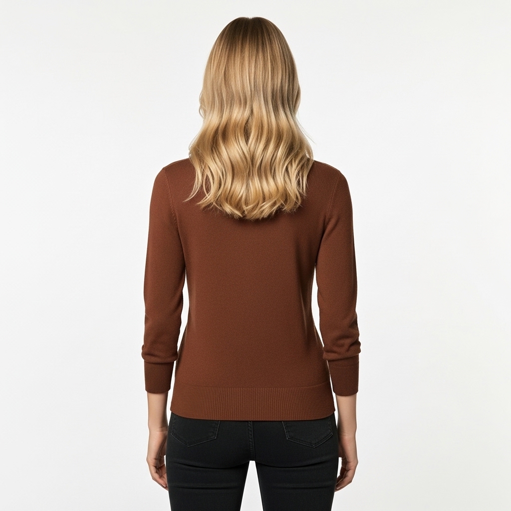 Lightweight Plus Size Cardigan With Button For Women