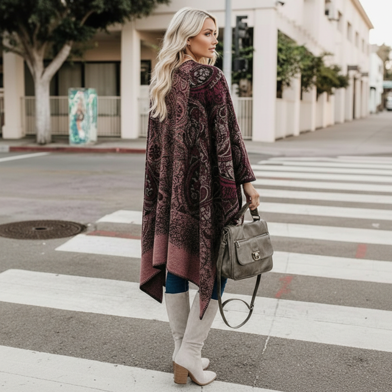 Classic Fit Lightweight Knit Sleeve Sweater