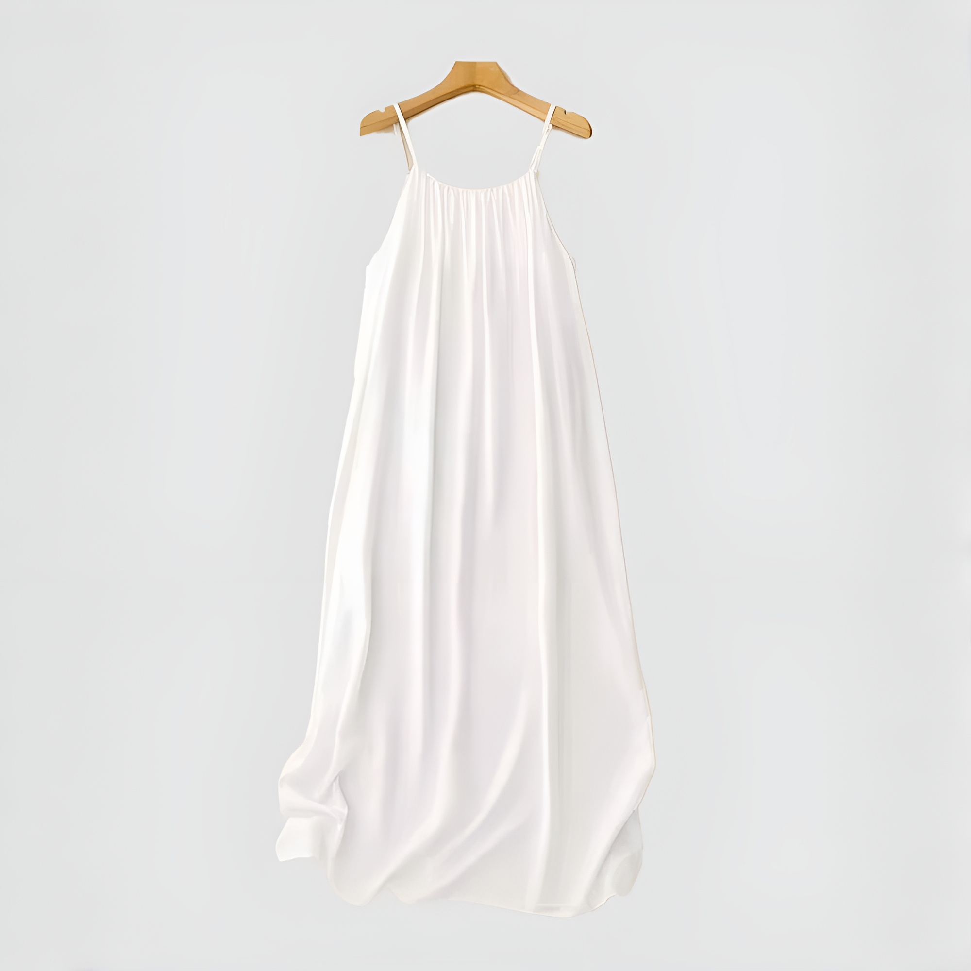 Backless Cami Dress With Adjustable Straps For Women