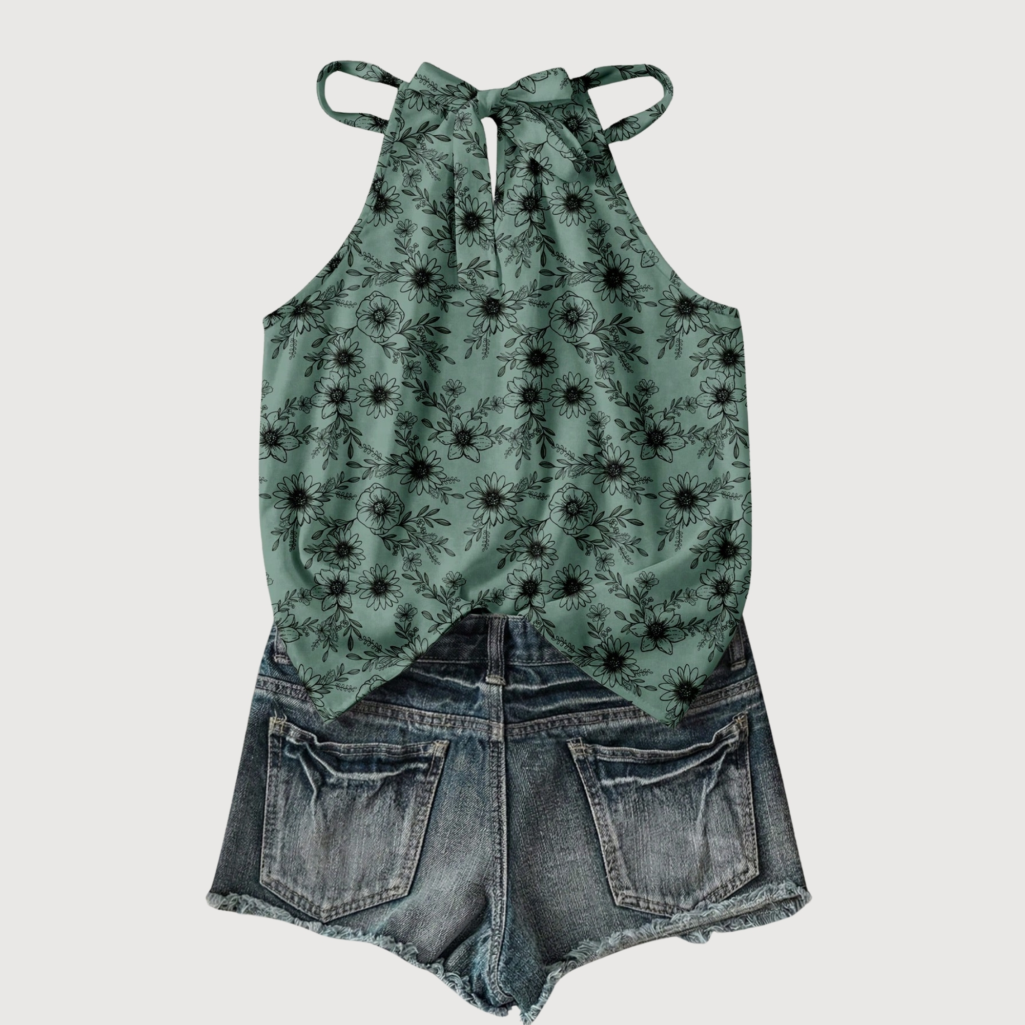 Casual Striped Summer Top For Everyday Wear