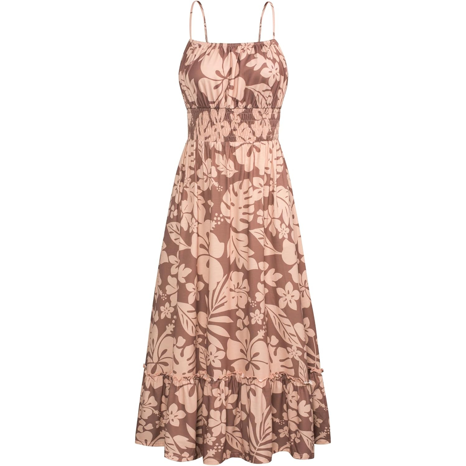 Casual Summer Vacation Maxi Dress With Pockets
