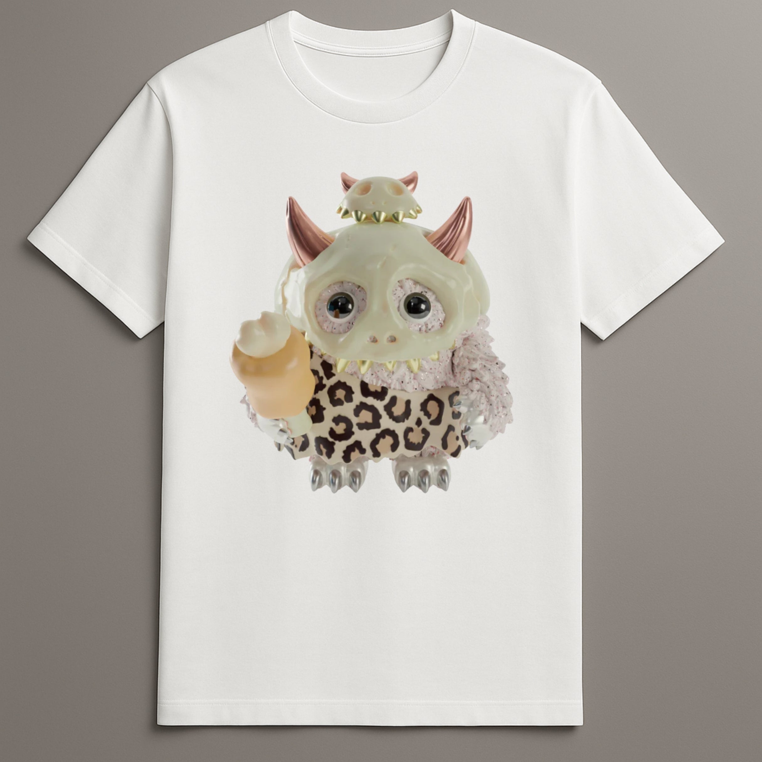 Cave monster graphic