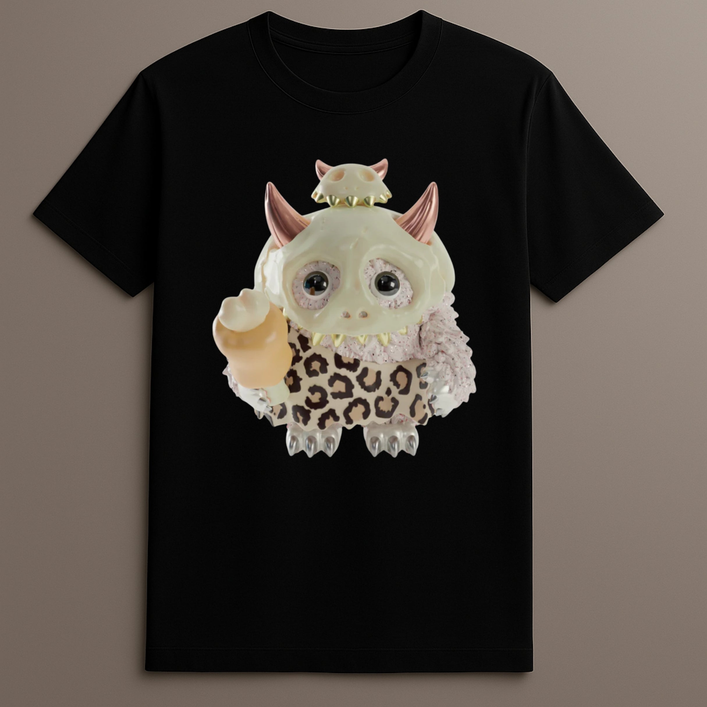 Horned monster design