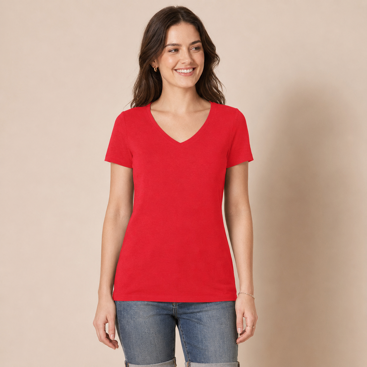 Pack Of 2 Casual Short Sleeve Shirts For Women