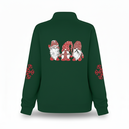 Gnomes Santa Ugly Christmas Sweater For Women