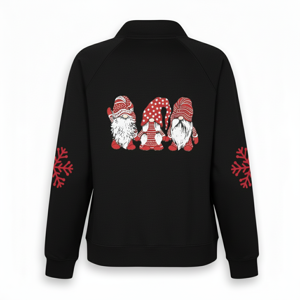 Gnomes Santa Ugly Christmas Sweater For Women