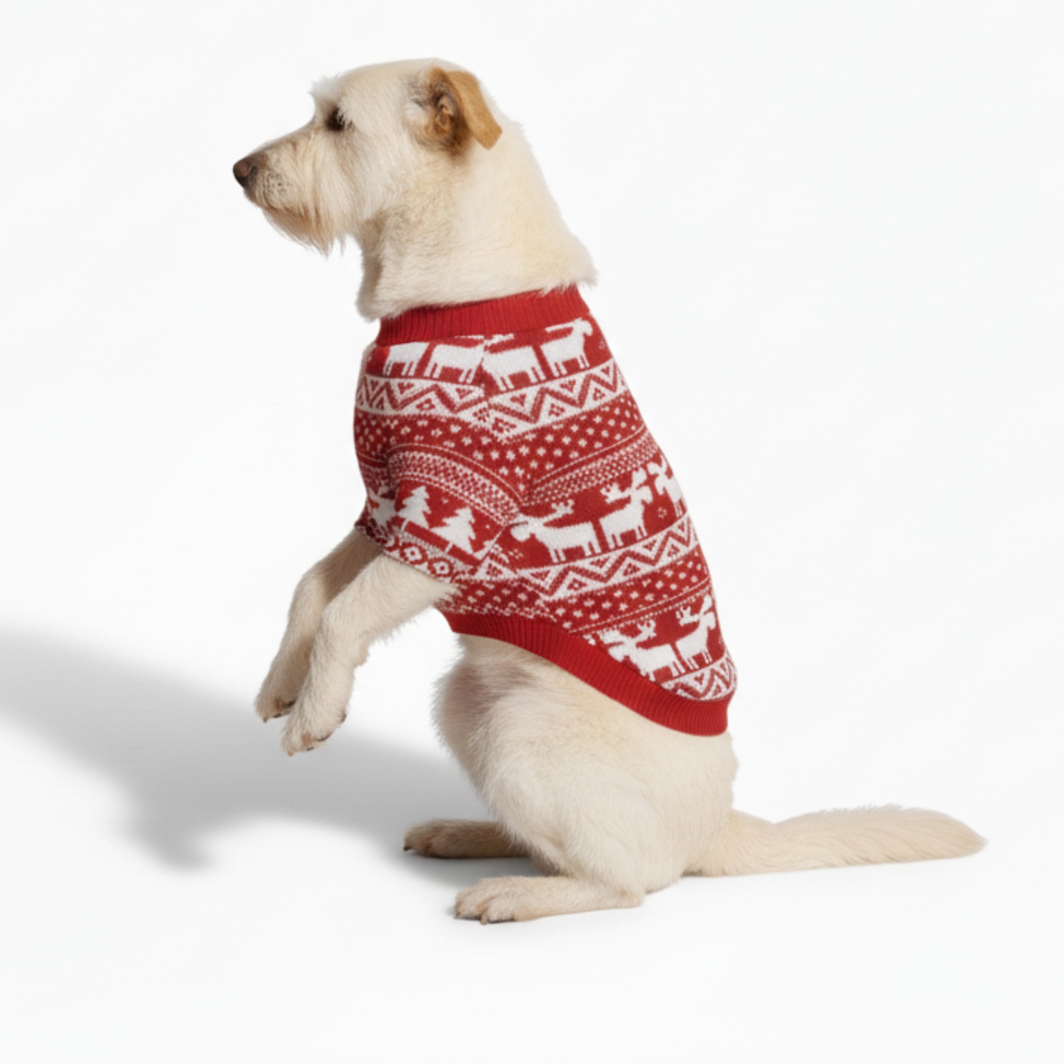 Festive Snowflake Printed Family Matching Christmas Pajama Set