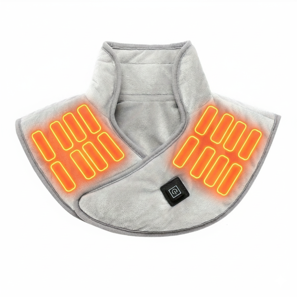 USB Heated Adjustable Shawl Panel Device