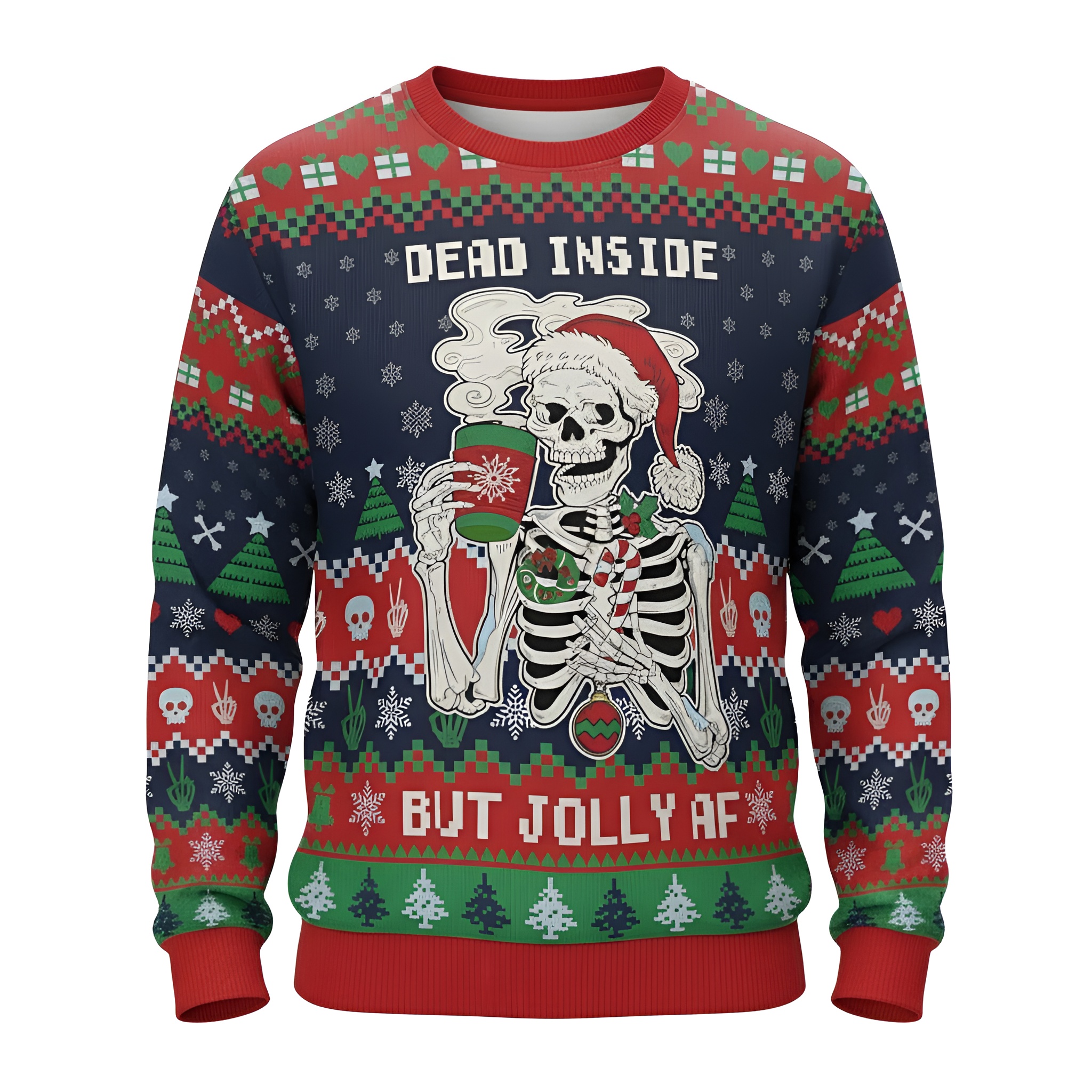 Ugly Christmas Sweater for Men and Women