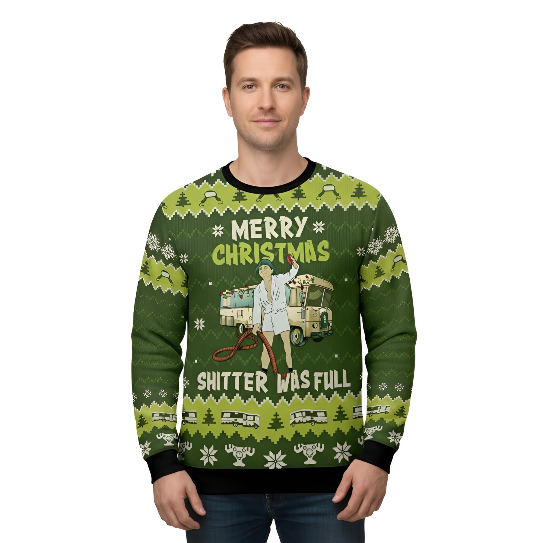 Ugly Christmas Sweater for Men and Women