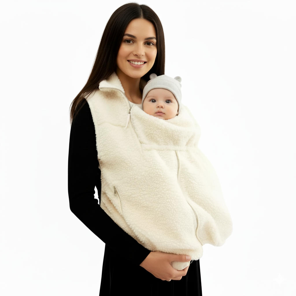 MAMA Babywearing Fleece Jacket And Vest