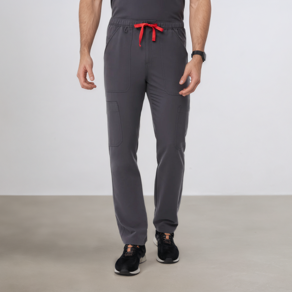 Comfortable Cargo Scrub Pants