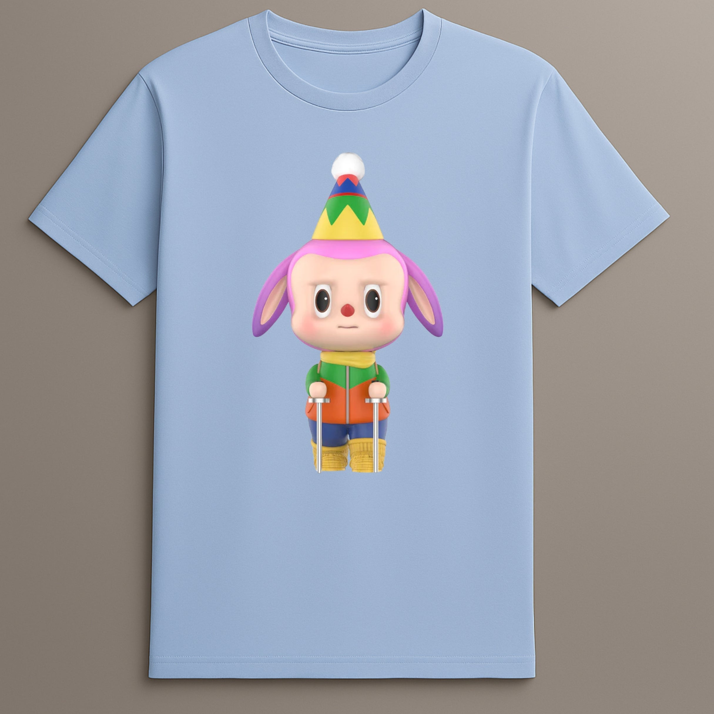 Magical Labubu elf-style t-shirt