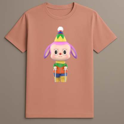 Cute elvish Labubu forest shirt

