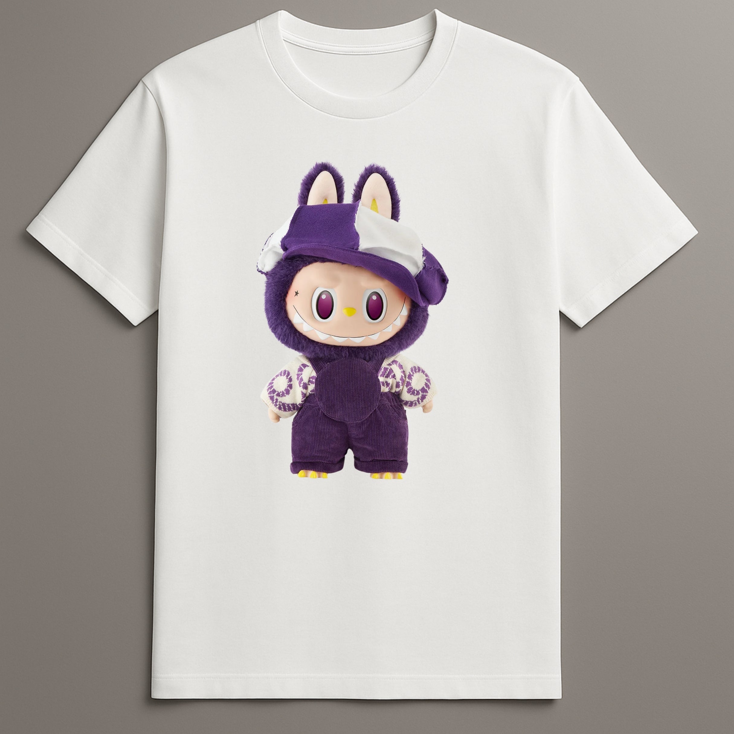 Labubu fashion plush toy figure