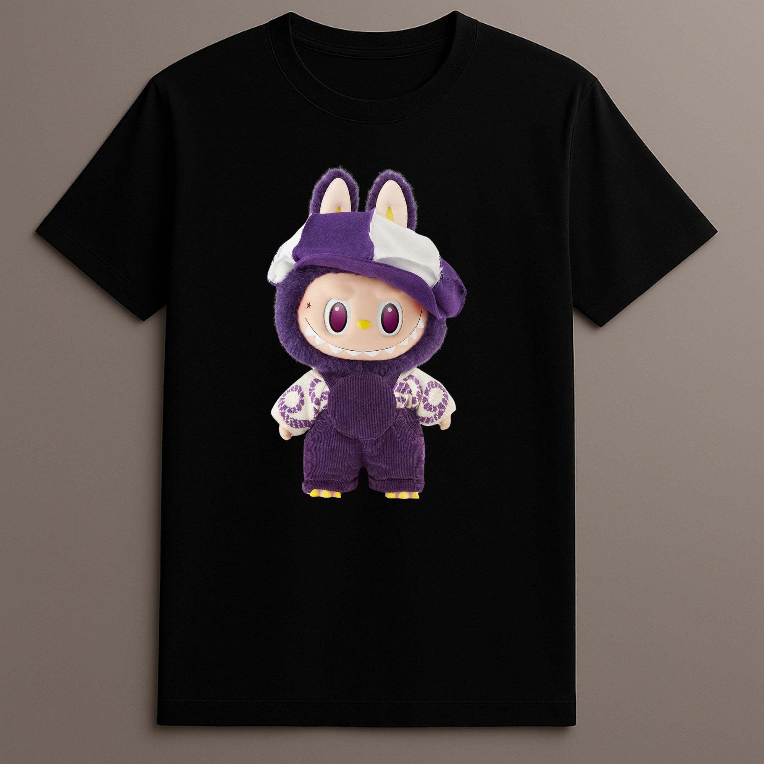 Stylish Labubu soft plush doll