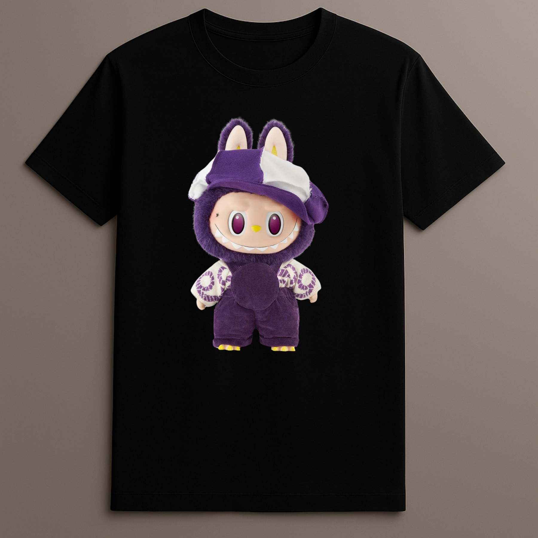 Stylish Labubu soft plush doll