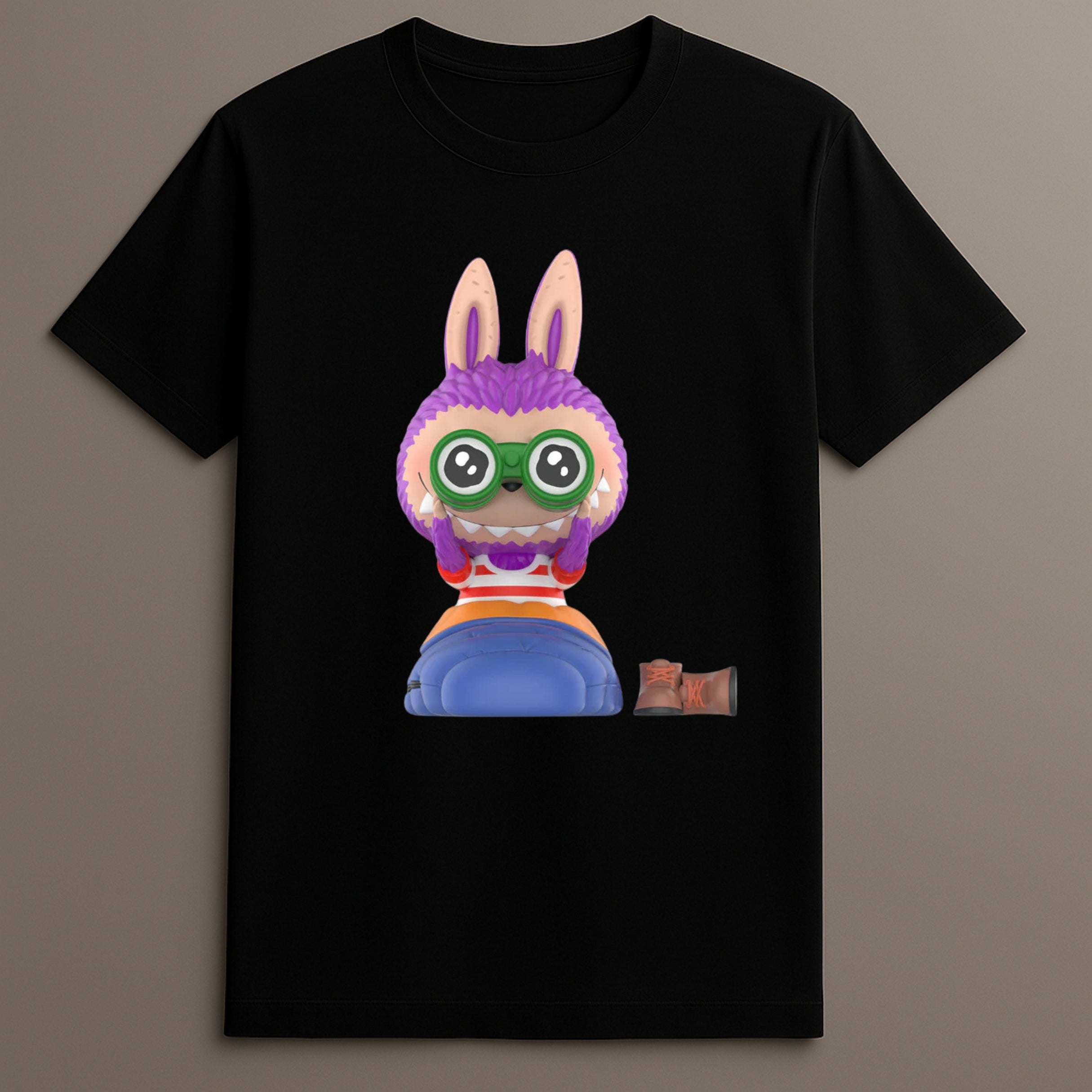 Labubu forest explorer print shirt

