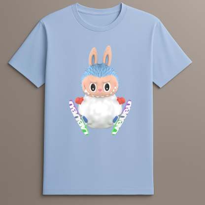 Labubu winter camping series shirt

