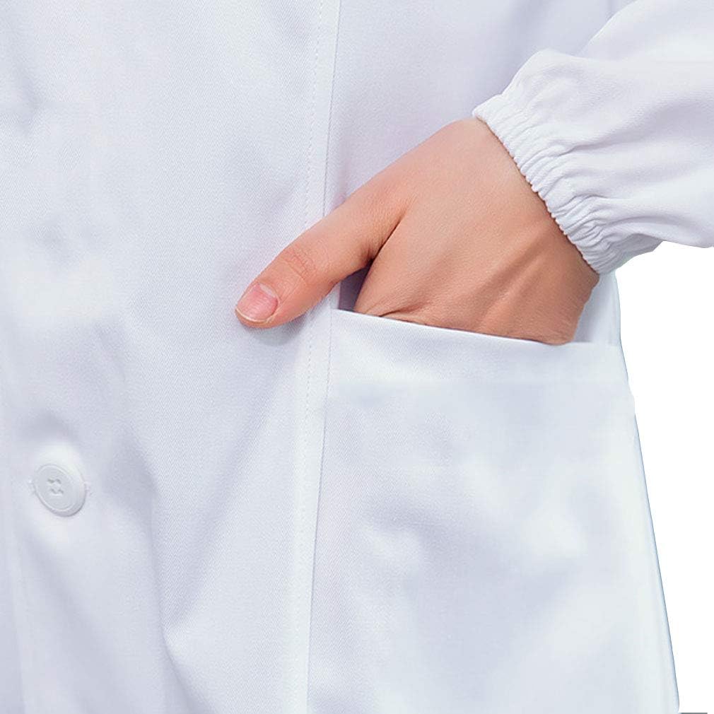 Long Sleeve Classic Fit Scientist Costume Coat