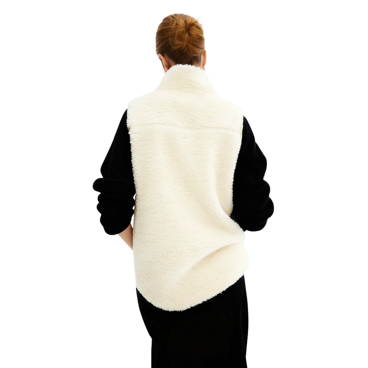 MAMA Babywearing Fleece Jacket And Vest