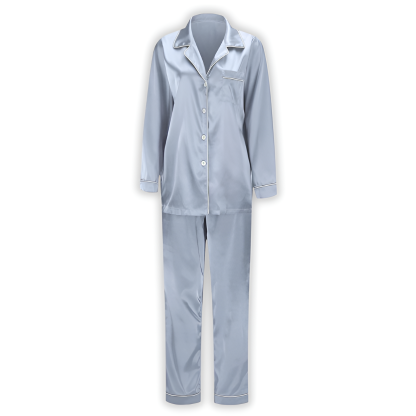 Matching Plain Family Pajama Set