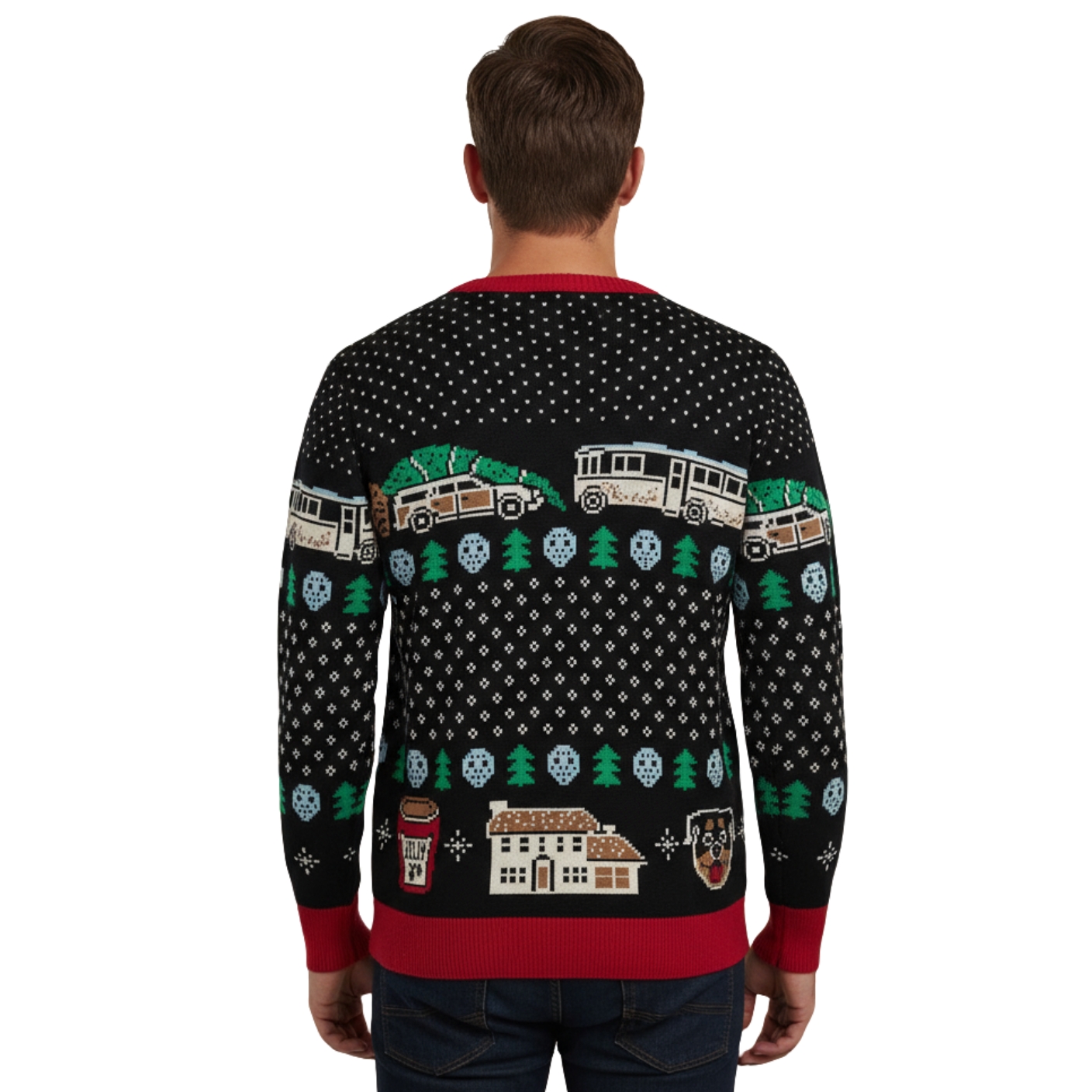 National Lampoon Family Xmas Knitted Ugly Sweater