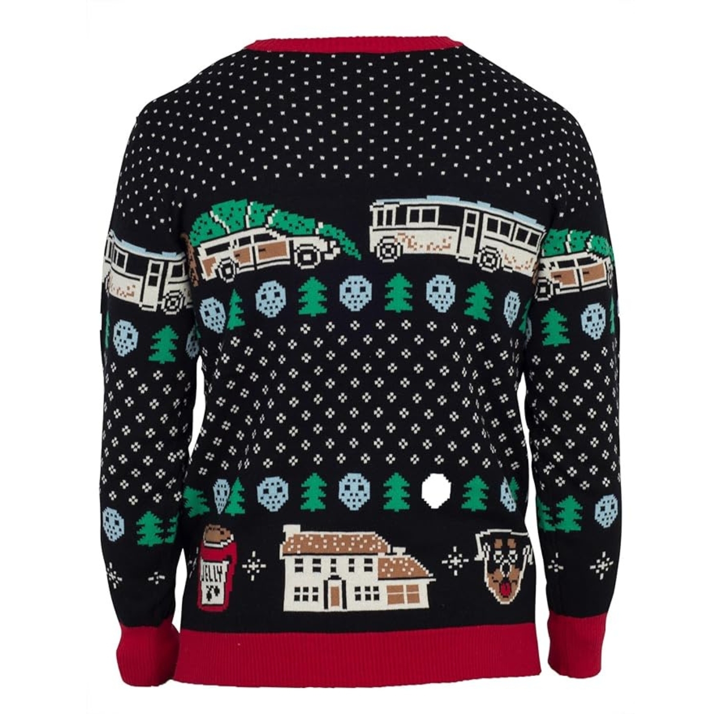 National Lampoon Family Xmas Knitted Ugly Sweater
