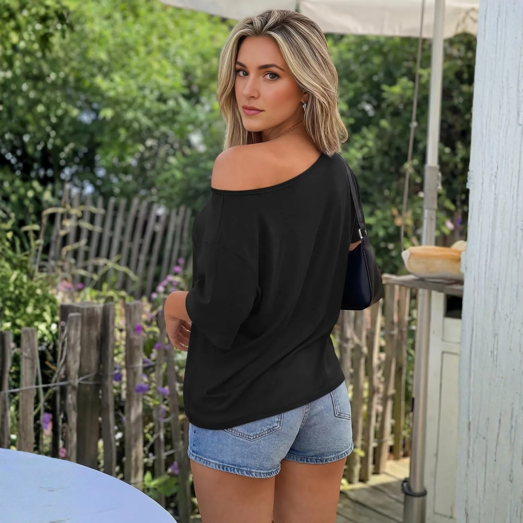 Oversized Loose Fit Summer T Shirts For Women