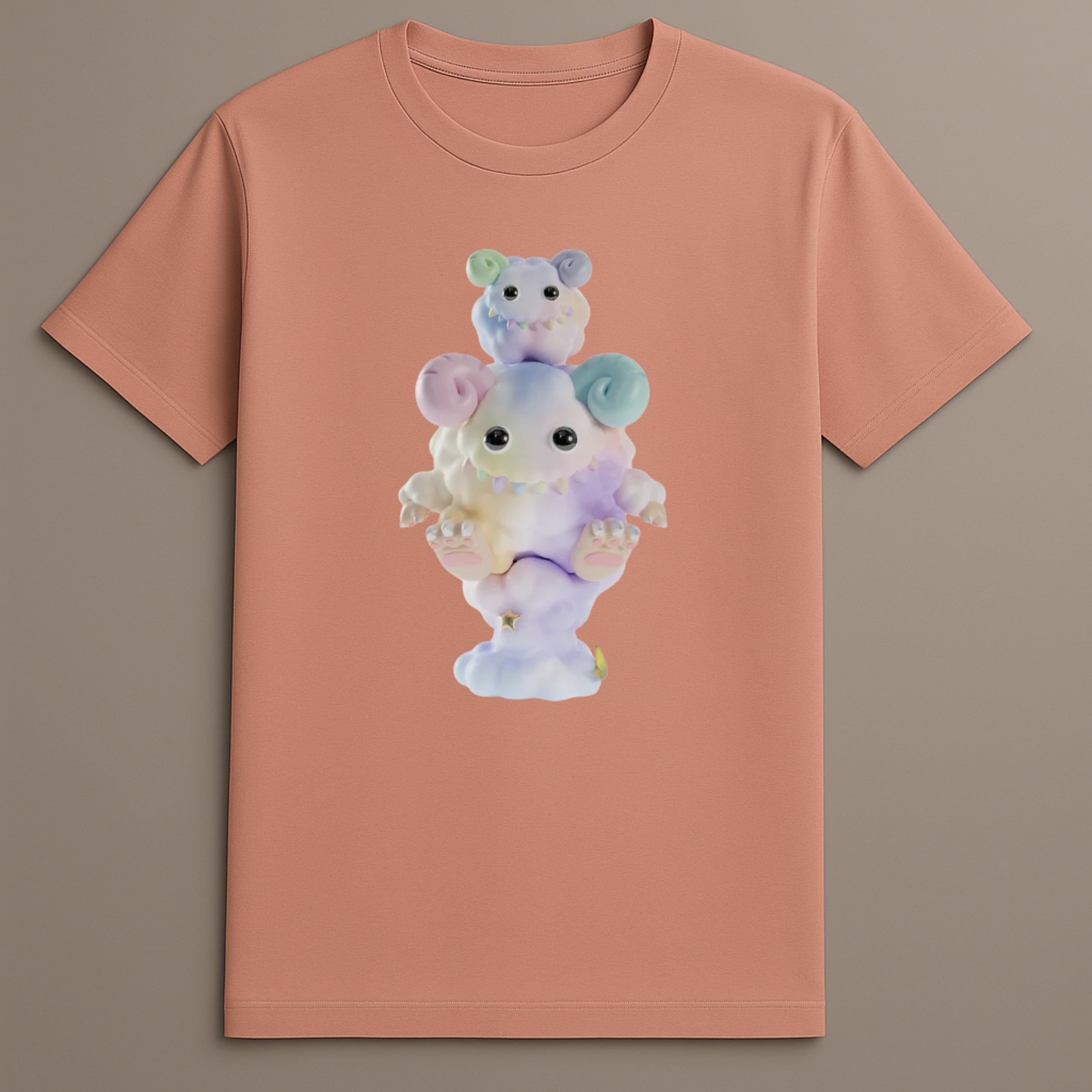 Layered monster design