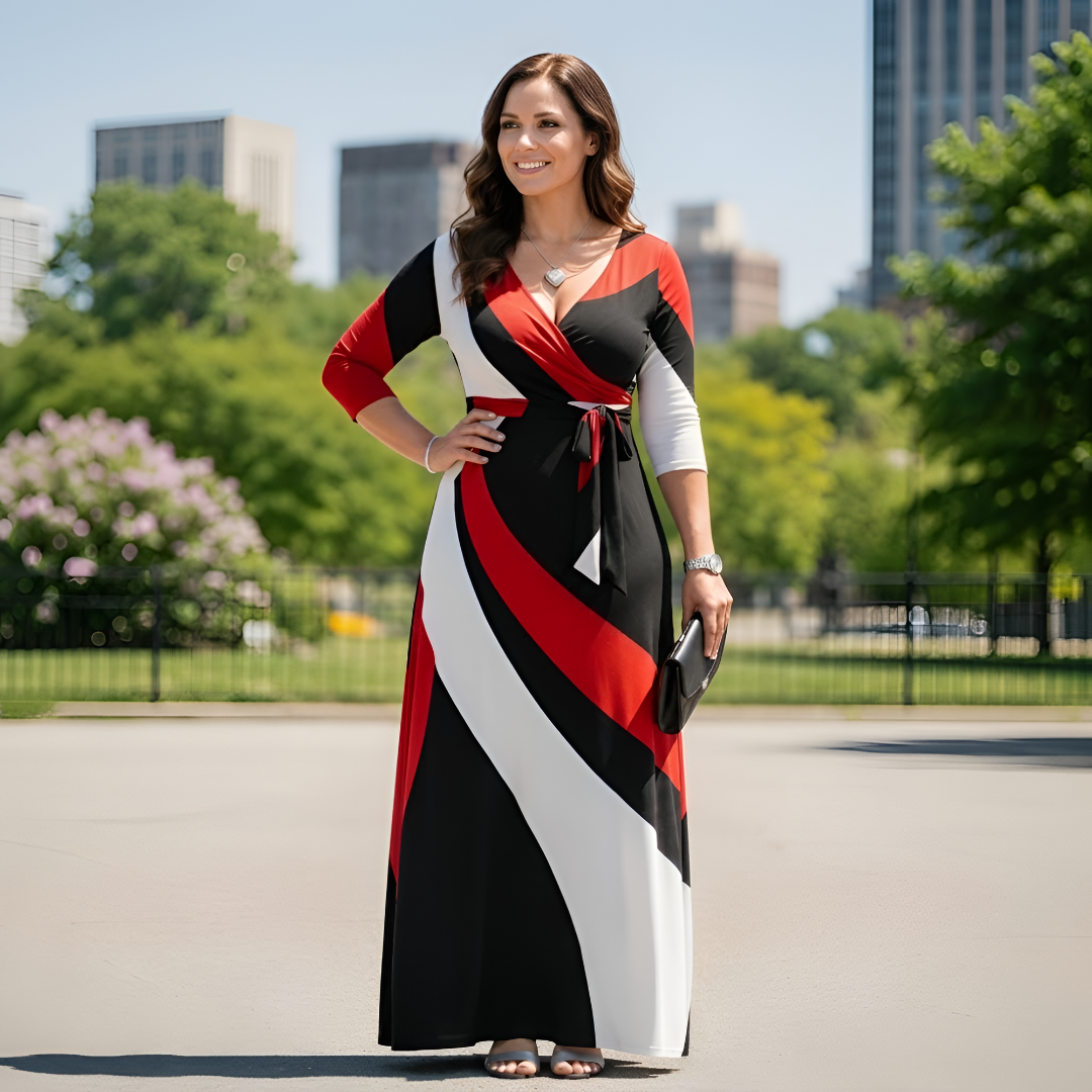 Casual Summer Maxi Dress Sleeve For Women