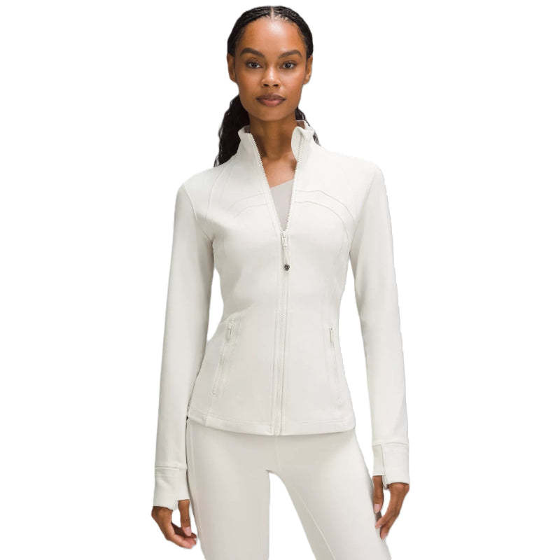 Sleek Zippered Jacket