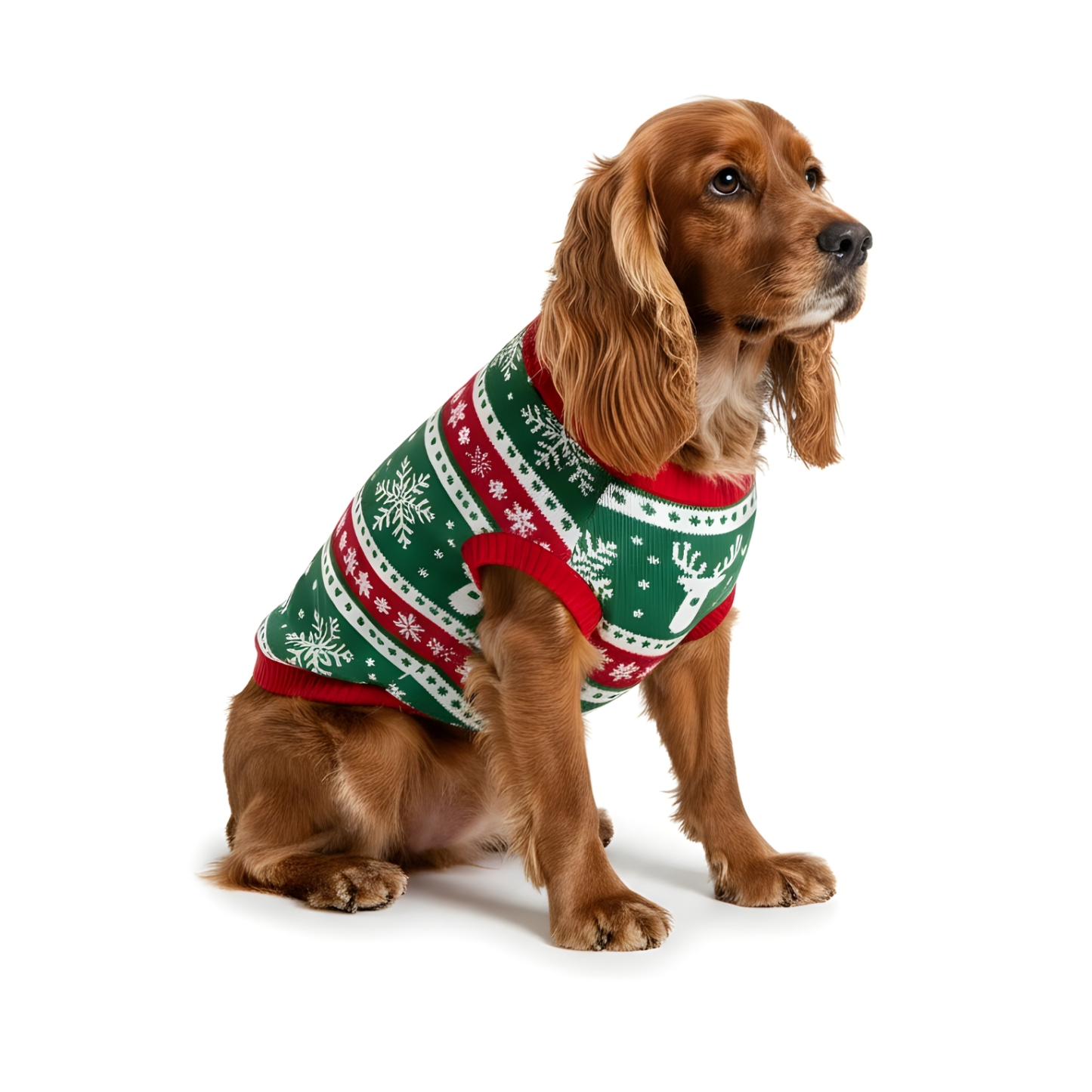 Snowflake Printed Cozy Family Matching Christmas Pajama Set